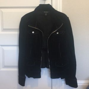 White House black market light jacket size 10